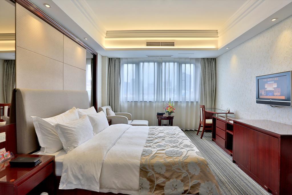 Wenzhou Jiangjun Hotel Exterior foto